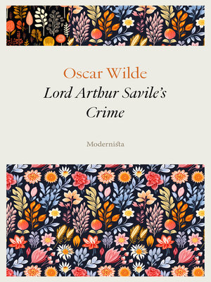 cover image of Lord Arthur Savile's Crime
